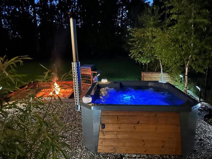 Ferienhaus für 6 Personen, mit Sauna und Pool sowie Garten und Ausblick in Swinemünde - 3