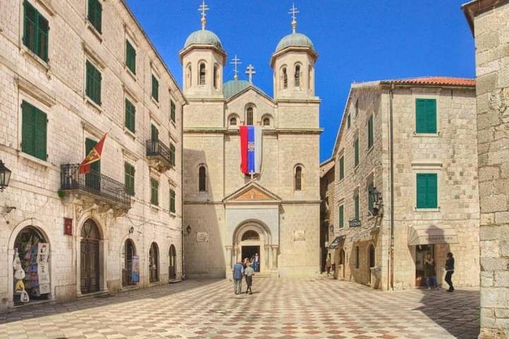 Gîte pour 6 personnes à Kotor