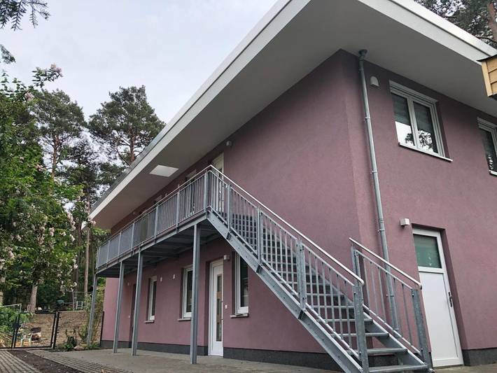 Ferienwohnung für 3 Personen, mit Terrasse in Blankenfelde-Mahlow