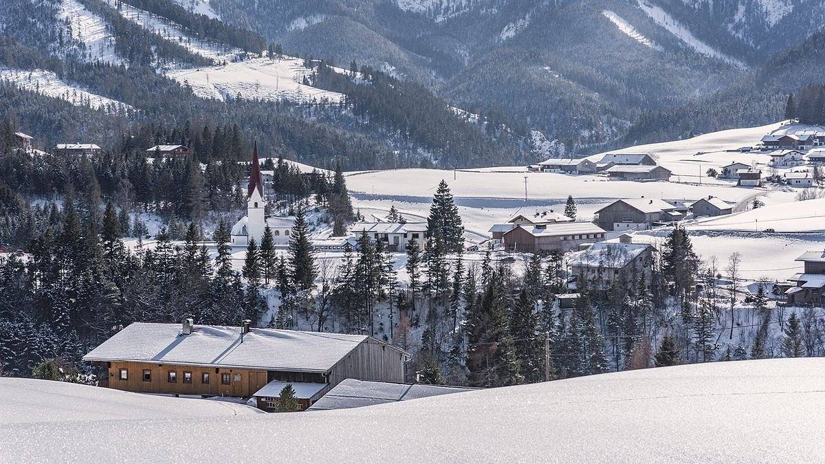 Blockhütte Mühlegg in Steinberg am Rofan, Kaisergebirge