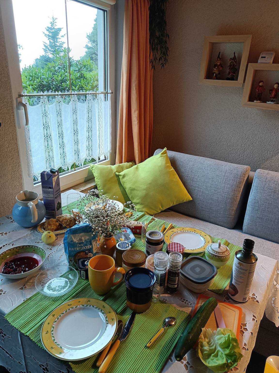Holiday Home by the Forest with South-Facing View in Steina, Lausitz