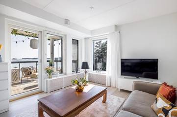 Ferienwohnung für 2 Personen, mit Ausblick und Balkon sowie Sauna in Helsinki