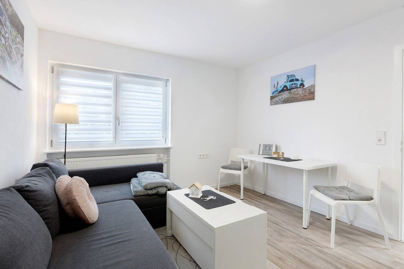 Apartamento entero, Apartamento 'Fewo Am Mühlenbach' con jardín comunitario y wifi in Wehr (Baden-Württemberg), Selva Negra (zona sur)