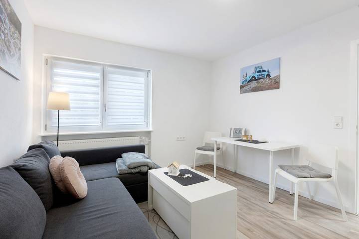 Ganze Wohnung, Apartment 'Fewo Am Mühlenbach' mit Gemeinschaftsgarten und Wlan in Wehr (Baden-Württemberg), Südschwarzwald