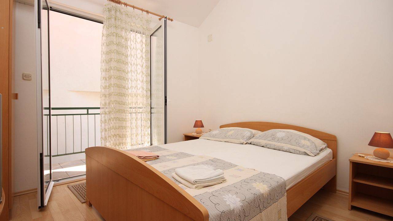 Ganze Ferienwohnung, Ferienwohnung für 4 Personen (24 m²) in Zaostrog in Zaostrog, Makarska Riviera
