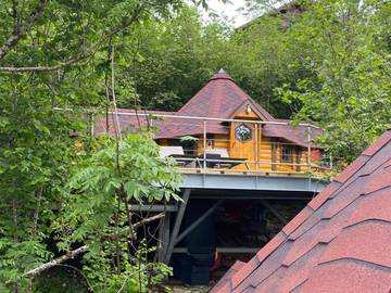 Maison de campagne pour 2 personnes, avec jacuzzi et terrasse à Foncine-le-Haut