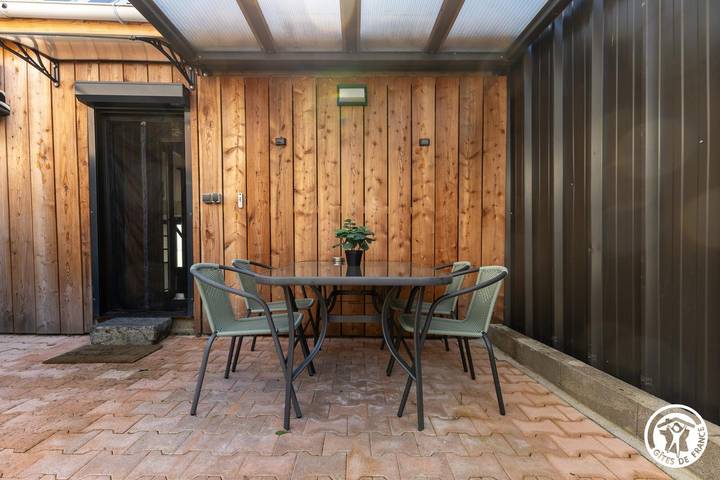 Gîte pour 4 personnes, avec Terrasse et Vue