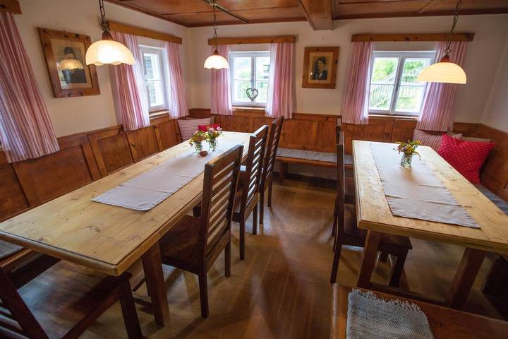 Ganze Ferienwohnung, Achentaler Bauernhäusl in Achenkirch, Brandenberger Alpen