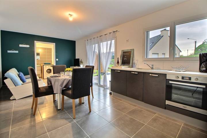 Gîte für 2 Personen, mit Terrasse und Garten, mit Haustier in der Bretagne - 3