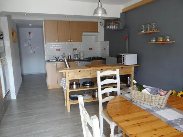Appartement de vacances pour 5 personnes, avec terrasse, animaux acceptés - 1
