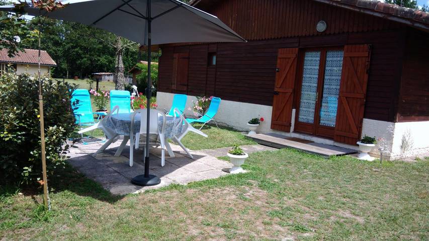 Gîte für 4 Personen, mit Garten und Ausblick, mit Haustier - 1