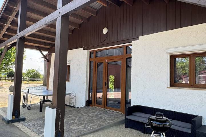 Gîte pour 6 personnes, avec jacuzzi, animaux acceptés à Solgne