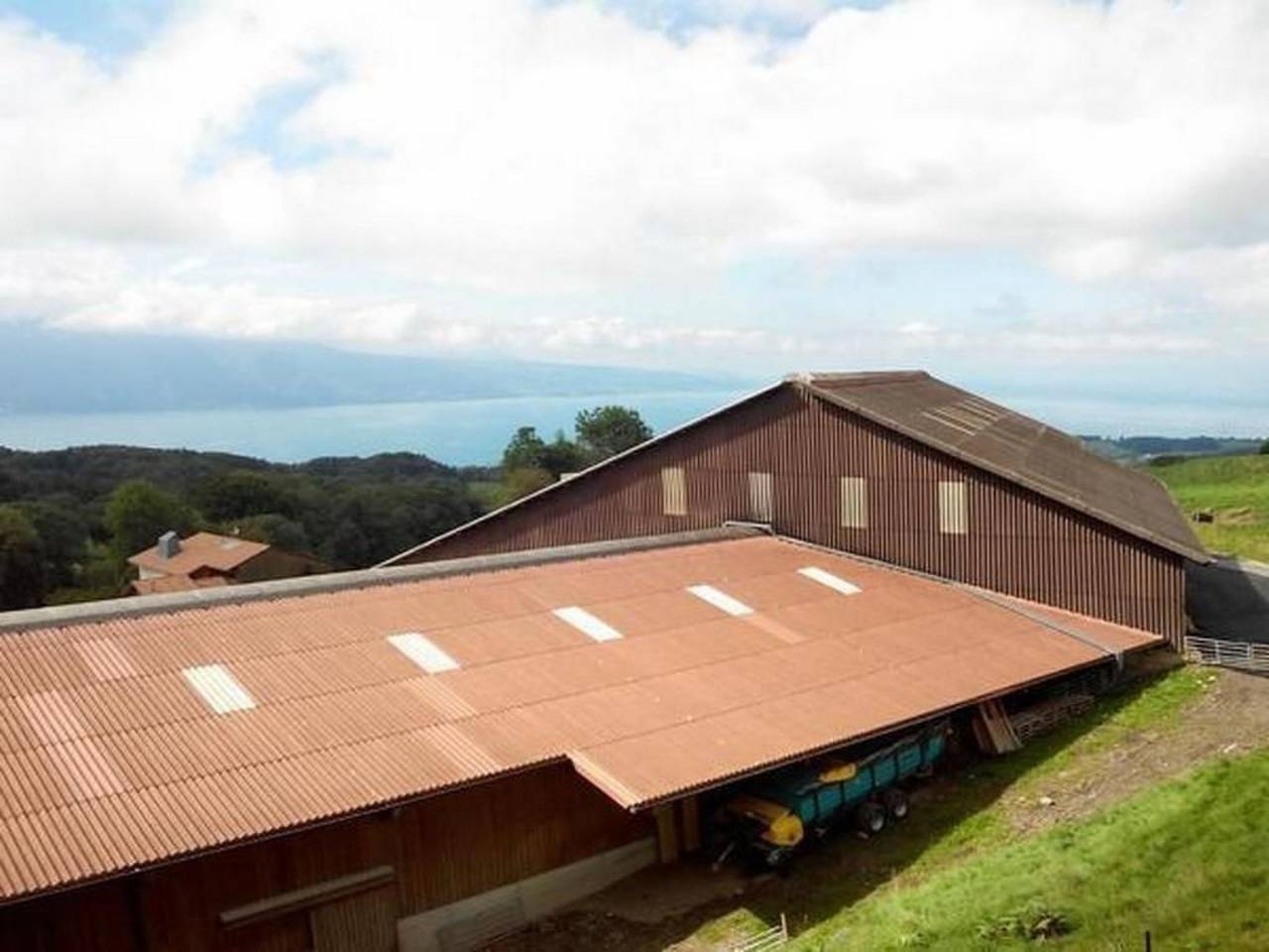Ganze Wohnung, Studio in renoviertes Bauernhaus (3 Pers.) in Le Mont-Pèlerin, Chardonne