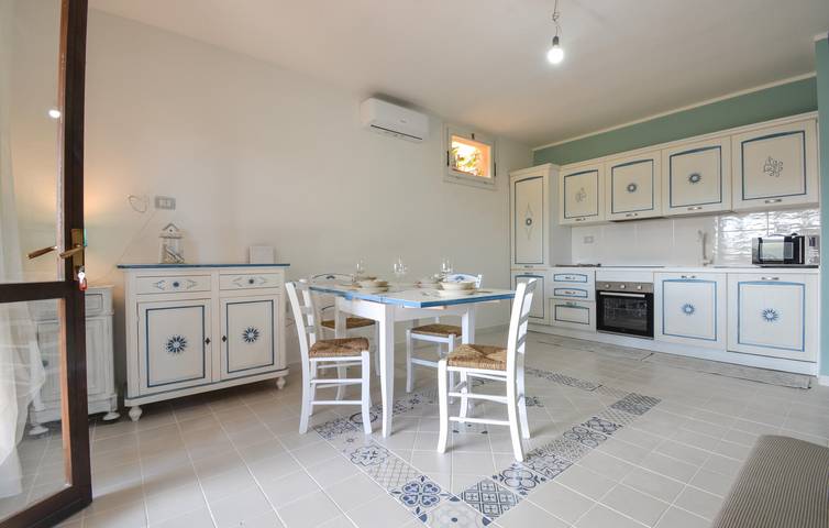 Acogedor Apartamento con A/A, Parking y WiFi a 800m de la Playa in Torre dei Corsari, Arbus (Municipio)
