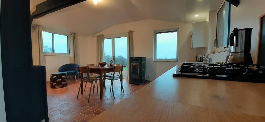 Location de vacances pour 6 personnes, avec jardin et vue à Champtoceaux - 4