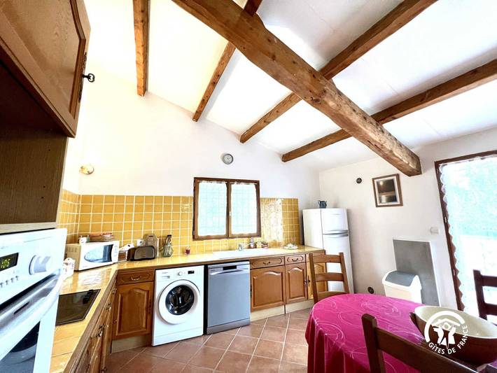 Gîte pour 4 personnes, avec terrasse et piscine dans Minervois - 4