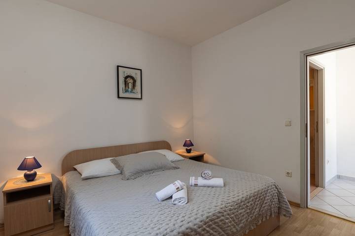 Ferienwohnung für 3 Personen, mit Meerblick