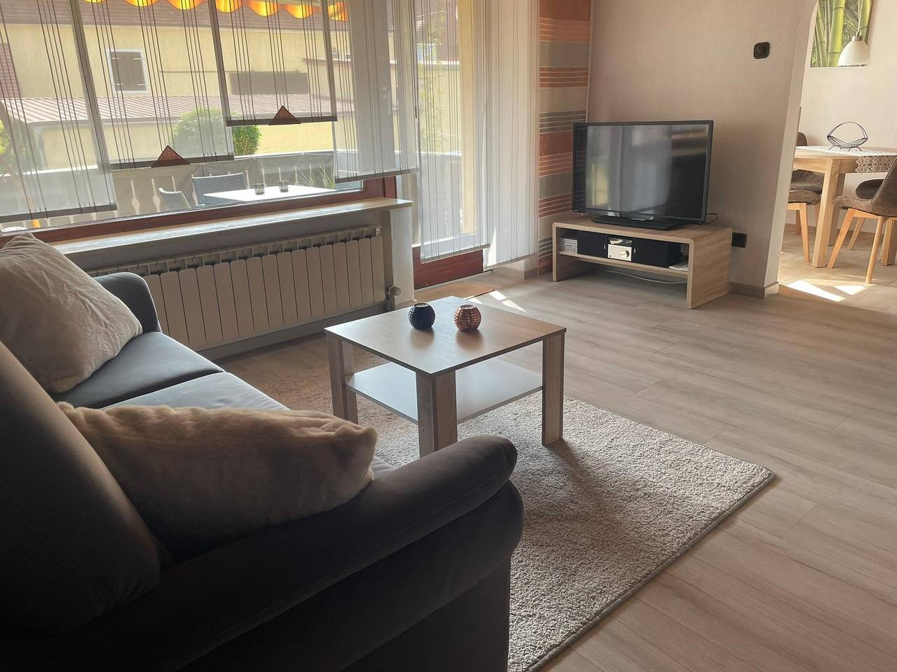 Ganze Wohnung, Ferienhaus „Emmi“ - Ferienhaus Emmi in Muhr am See, Fränkisches Seenland