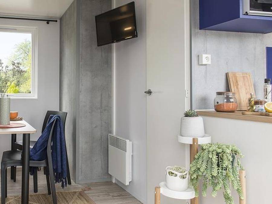 Camping Le Raguènes Plage  - Mobilhome 6 personnes - Declick avec grande terrasse in Raguénez, Névez