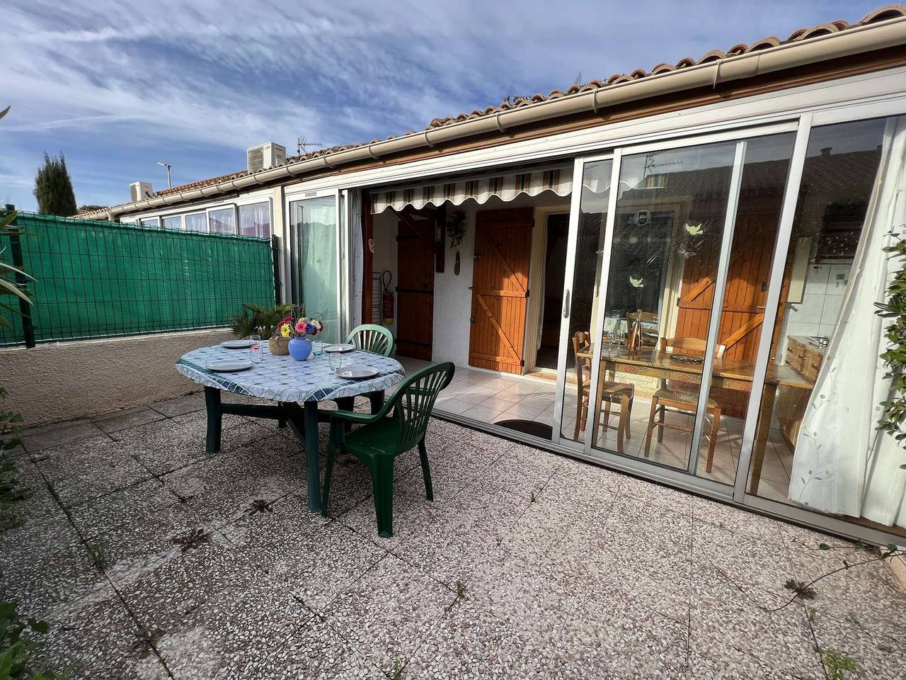 Entire apartment, Pavilion with Terrace, 5 People, Parking, Valras-Plage in Valras-Plage, Mediterranean Coast (France)