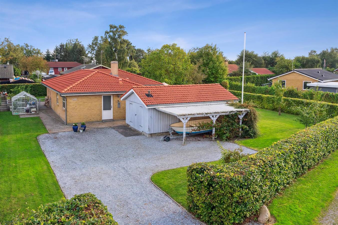 2 bedroom pet friendly home in Sydals in Sydals, Skovmose