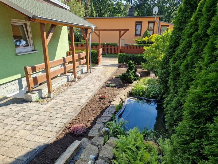 Bungalow für 2 Personen, mit Terrasse und Garten in Brandenburg - 2