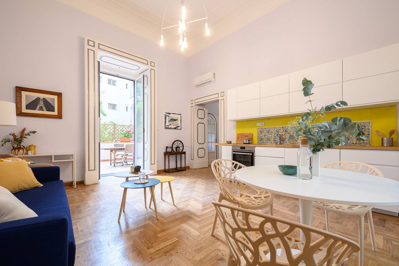 Holiday Rental for 4 People in Naples, Tyrrhenian Coast Campania