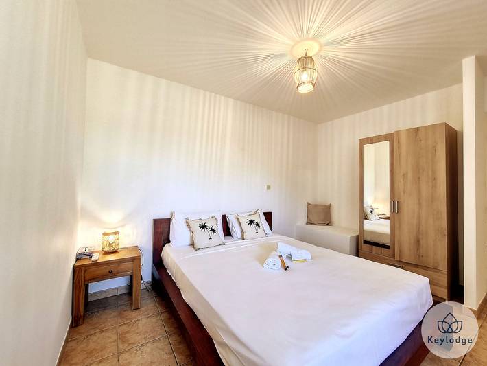 Gîte pour 3 personnes, avec balcon à La Saline les Bains - 3