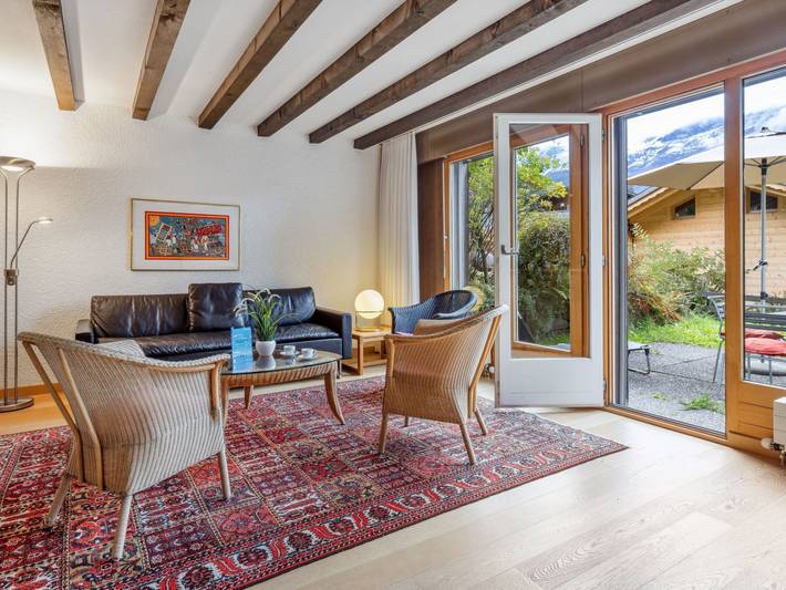 Ferienwohnung für 7 Personen, mit Terrasse und Garten in Lauterbrunnen