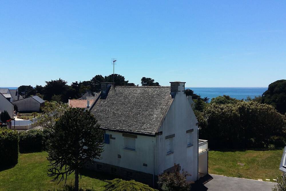 Maison  6 personnes:  300m plages, vue mer, quartier calme, proximité commerces in Saint-Gildas-de-Rhuys, Côte des Mégalithes