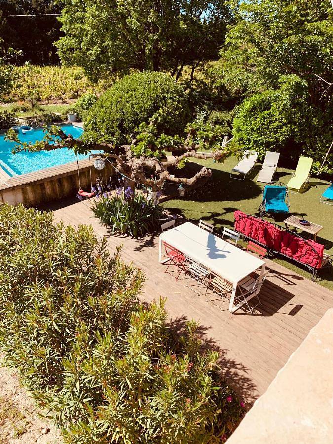 Location de vacances pour 7 personnes, avec piscine et jardin à Loriol-du-Comtat - 3