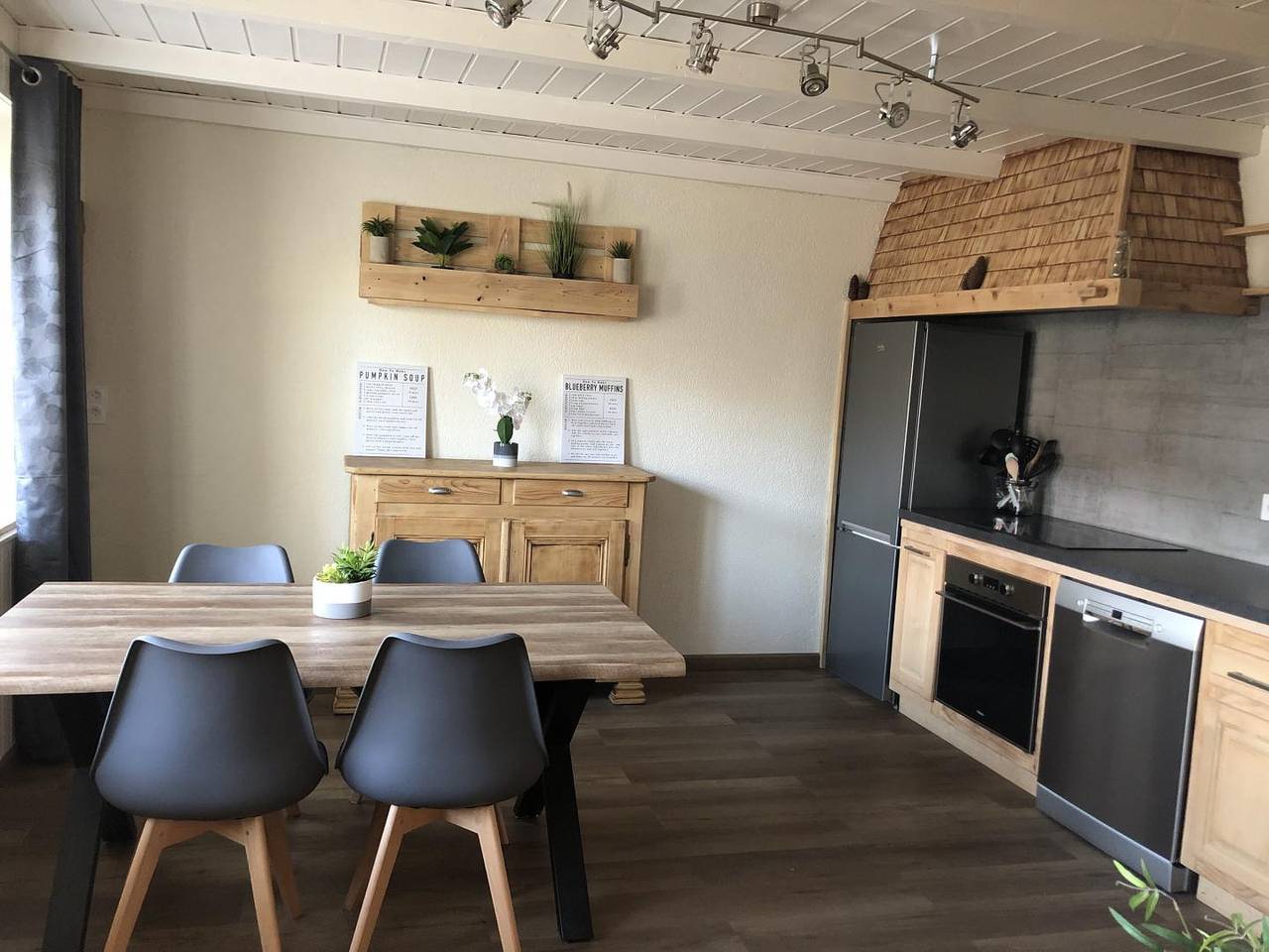 Gîte für 4 Personen mit Garten in Grand'Combe-des-Bois, Doubs