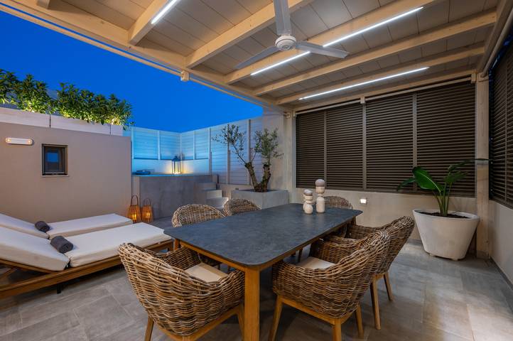 Appartement entier, Casa Luna in Réthymnon (Ville), Région de Réthymnon