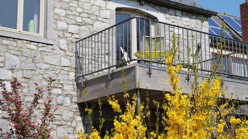 Gîte pour 4 personnes, avec vue et balcon à Dinant - 4