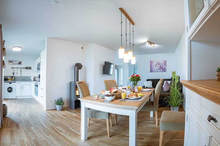 Ferienwohnung für 4 Personen, mit Meerblick und Sauna in Olpenitz, Kappeln