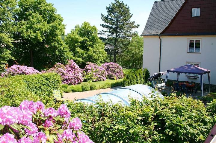 Ferienwohnung für 3 Personen, mit Garten und Pool, mit Haustier - 1