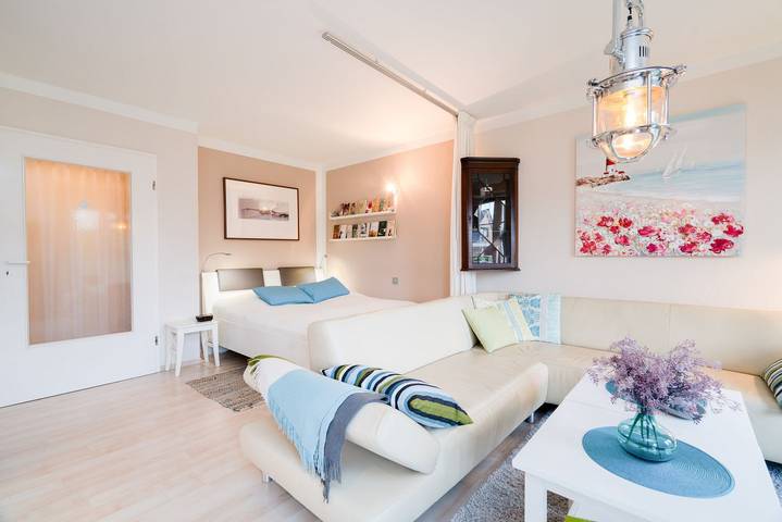 Ferienwohnung für 2 Personen, mit Balkon in Neustadt in Holstein - 2