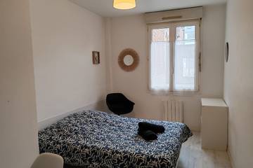 Appartement De Vacances pour 8 Personnes dans Le Havre, Côte d'Albâtre, Photo 3