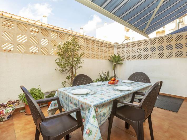 Apartamento de vacaciones para 6 personas, con terraza - 1