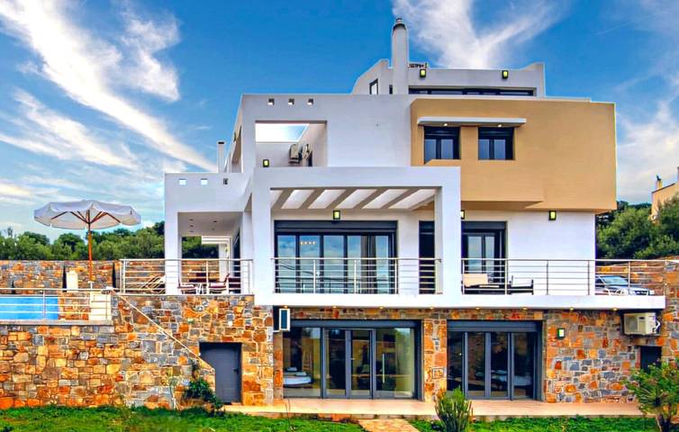 Ferienhaus für 12 Personen, mit Pool und Terrasse auf Kreta - 4