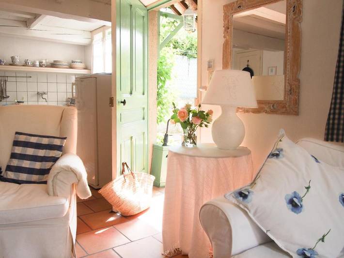 Chalet pour 2 personnes, avec piscine et terrasse