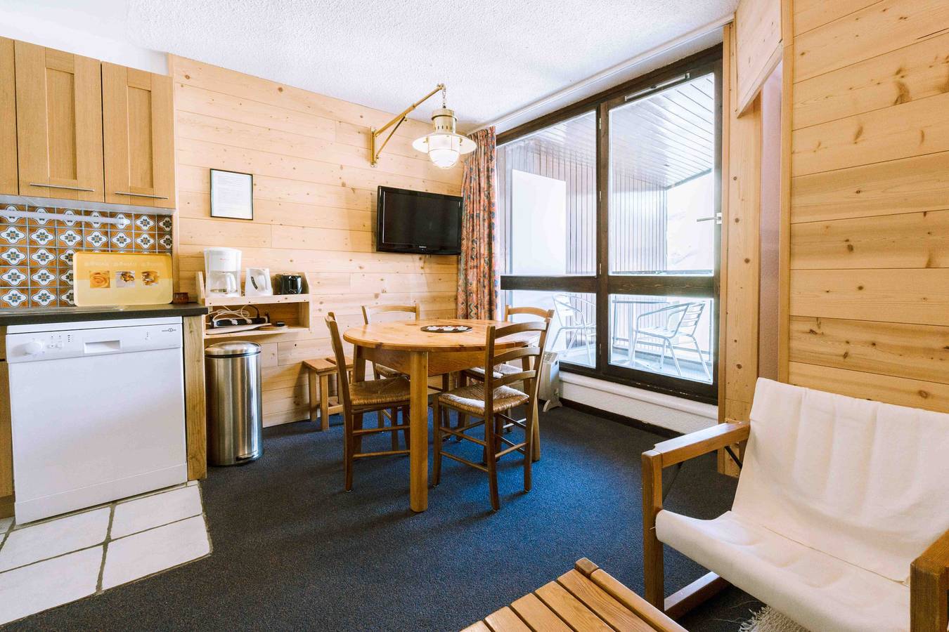 Appartement entier, Appartement 'Location Neron' avec vue sur montagne et balcon in Saint-Martin-de-Belleville, Les Trois Vallées