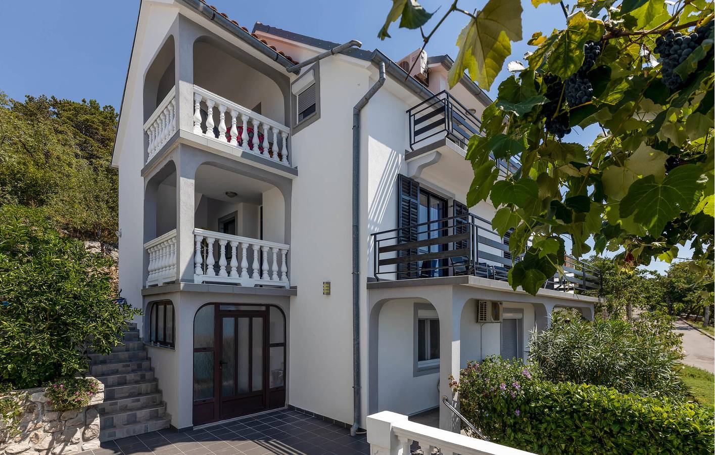 Ganze Ferienwohnung, Ferienwohnung für 4 Personen mit Terrasse in Dramalj, Primorje-Gorski Kotar