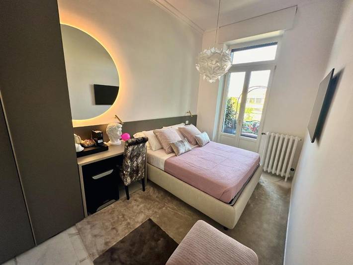 BnB für 2 Personen, mit Balkon in Mailand