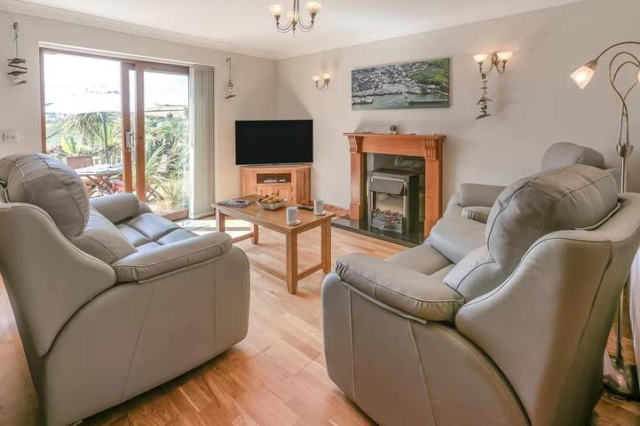 Cottage for 4 people, with Garden in Mawgan Porth