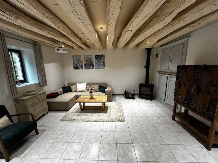 Maison charmante Serre-les-Moulières 100 m², jardin in Serre-les-Moulières, Jura