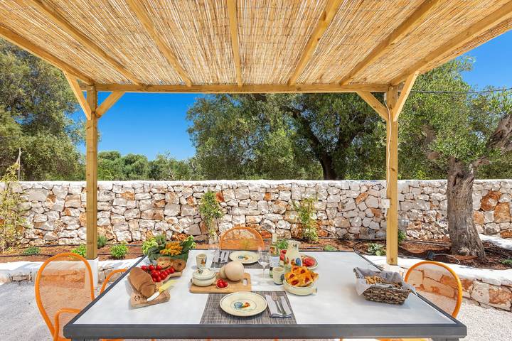 Trullo für 3 Personen, mit Pool, mit Haustier an der Adriatisches Meer - 2