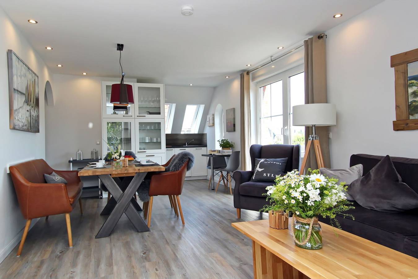 Ganze Ferienwohnung, Hygge in Westerland, Sylt (Gemeinde)