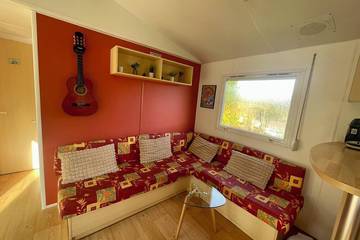 Camping pour 4 Personnes dans Petit-Caux, Côte d'Albâtre, Photo 4