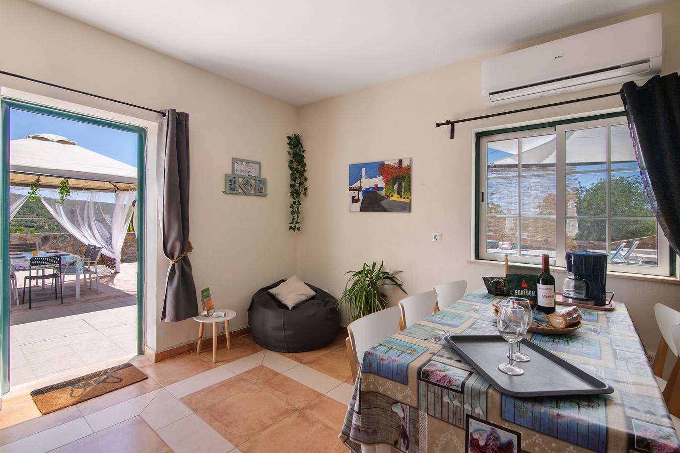 Casa de férias 'Casa 3' com piscina partilhada e acesso Wi-Fi in Salir, Serra do Caldeirão